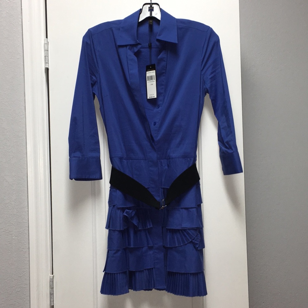 Bcbg Button Up Dress